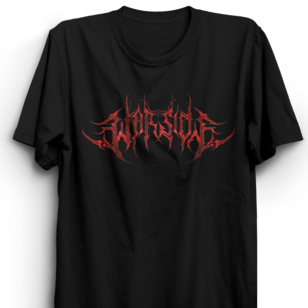 Death metal tshirt logo warside