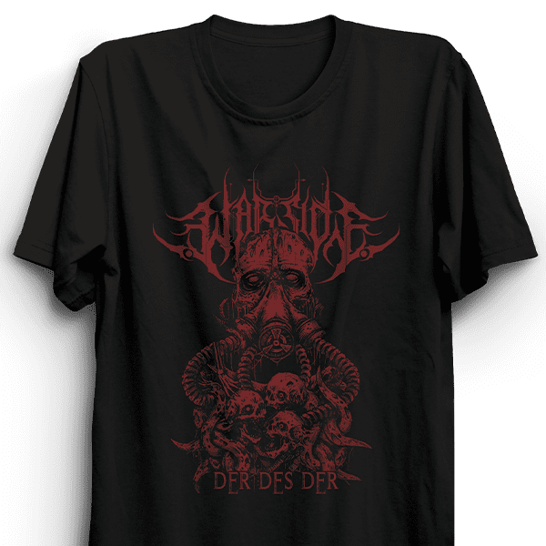 Death metal band tshirt