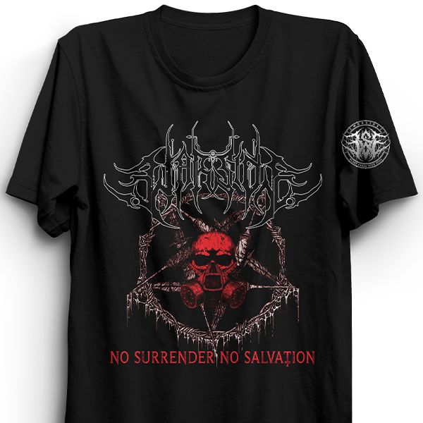 warside death metal tshirt